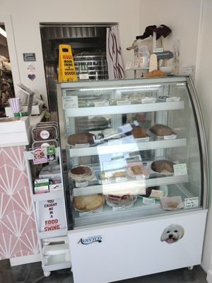 Case at The Moody Vegan in Los Angeles