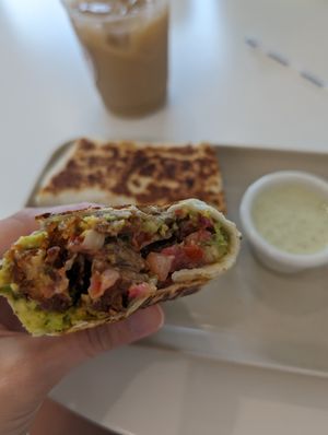  at The Moody Vegan in Los Angeles