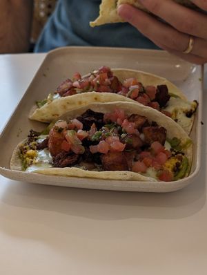  at The Moody Vegan in Los Angeles