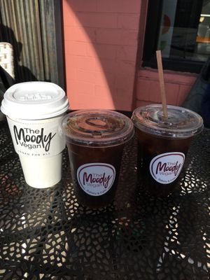  at The Moody Vegan in Los Angeles