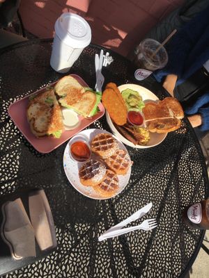  at The Moody Vegan in Los Angeles