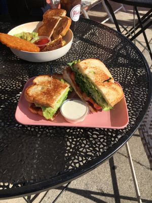  at The Moody Vegan in Los Angeles