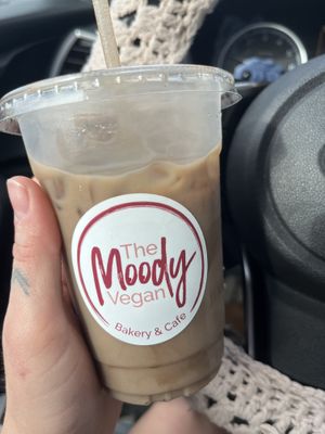   at The Moody Vegan in Los Angeles