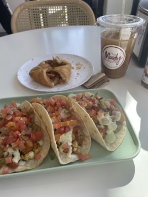   at The Moody Vegan in Los Angeles