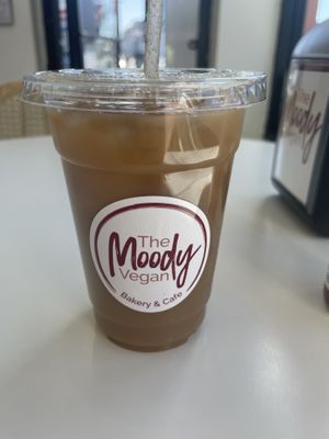   at The Moody Vegan in Los Angeles