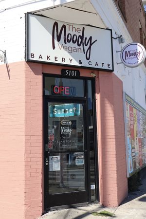   at The Moody Vegan in Los Angeles