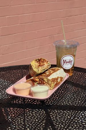   at The Moody Vegan in Los Angeles