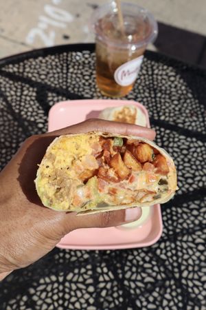   at The Moody Vegan in Los Angeles