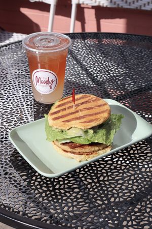   at The Moody Vegan in Los Angeles