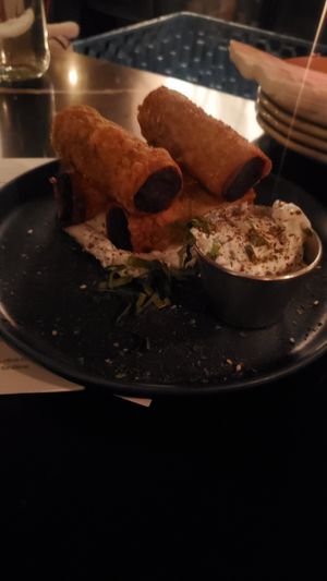  at Justine's Wine Bar in Los Angeles