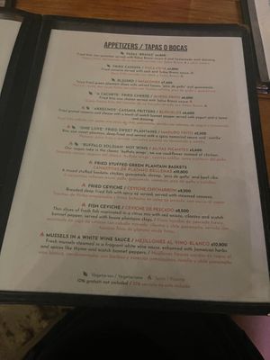   at Salsa Brava Restaurante Caribeño in Puerto Viejo De Talamanca