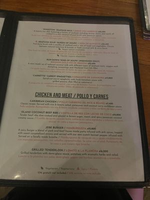   at Salsa Brava Restaurante Caribeño in Puerto Viejo De Talamanca