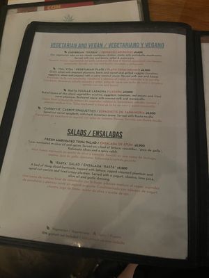   at Salsa Brava Restaurante Caribeño in Puerto Viejo De Talamanca