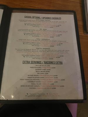   at Salsa Brava Restaurante Caribeño in Puerto Viejo De Talamanca