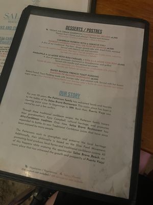   at Salsa Brava Restaurante Caribeño in Puerto Viejo De Talamanca