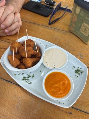 Buffalo Soldja so good.  at Salsa Brava Restaurante Caribeño in Puerto Viejo De Talamanca