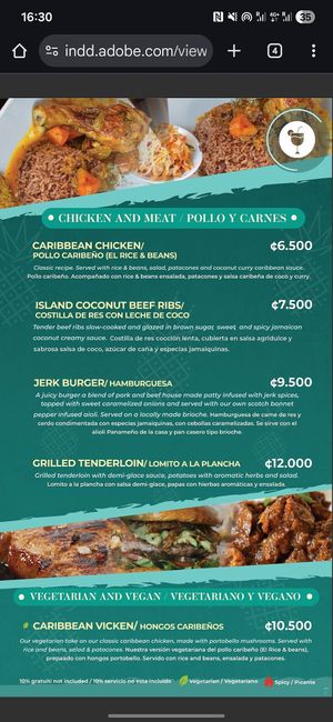  at Salsa Brava Restaurante Caribeño in Puerto Viejo De Talamanca