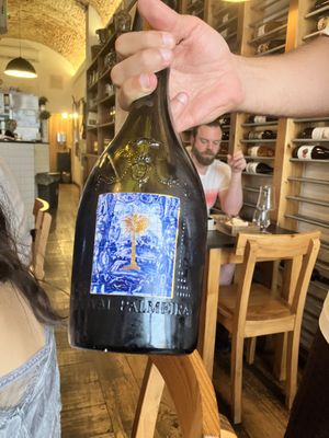   at Antiga Wine Bar in Lisbon