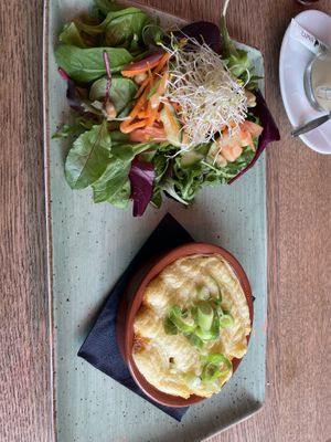 Shepperd's pie  at Restaurant Gember in The Hague