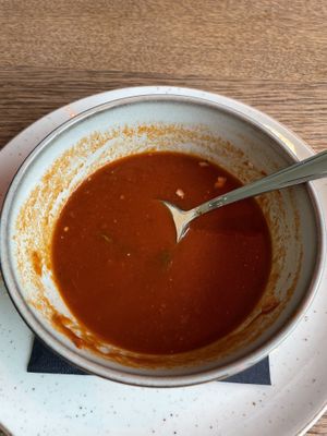   at Restaurant Gember in The Hague