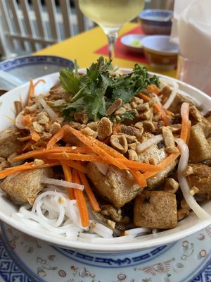 Bo bun Vegan   at Baguettes d'Argent in Nice