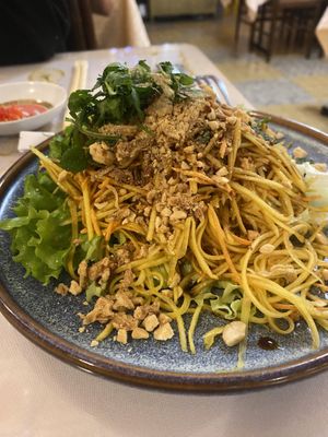  #Veganuary at Baguettes d'Argent in Nice