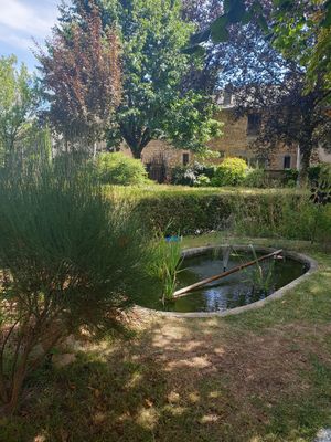 Jardin at Les Oiseaux Voyageurs in Montbazens