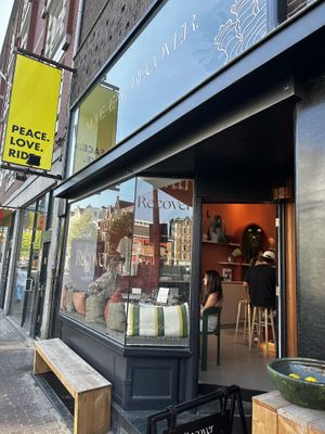   at Recover in Amsterdam