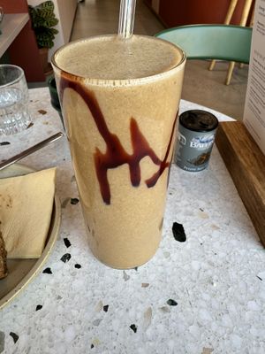 Energy smoothie  at Recover in Amsterdam