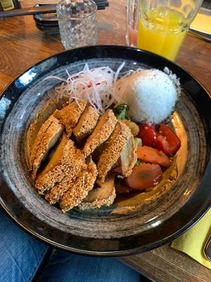 Vegane Ente  at Saigon in Oehringen