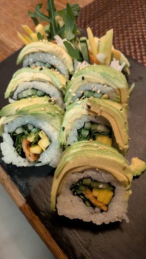 Special Rolls vegan at Saigon in Oehringen