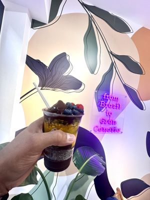   at Oakberry in Gran Canaria