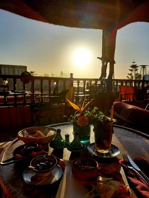  at Ksou Café & Restaurant in Essaouira