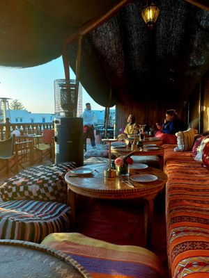  at Ksou Café & Restaurant in Essaouira