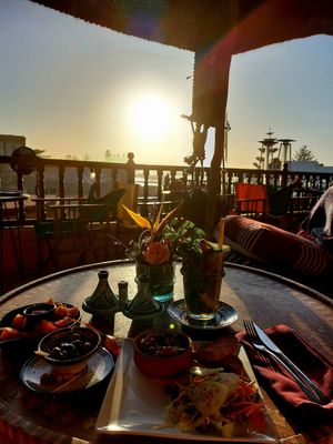  at Ksou Café & Restaurant in Essaouira