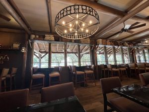 Lounge Interior  at Walt Disney World - Crockett's Tavern in Lake Buena Vista