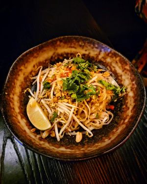 Pad Thai at Bodhi Kitchen in Rehoboth Beach