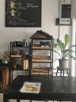 View of restaurant interior  at Fren's Get Together  in Kuching