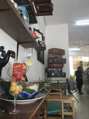 View of restaurant interior   at Fren's Get Together  in Kuching