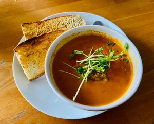 Vegan curry at Fren's Get Together  in Kuching