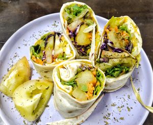 Signature wraps highly recommend at Fren's Get Together  in Kuching