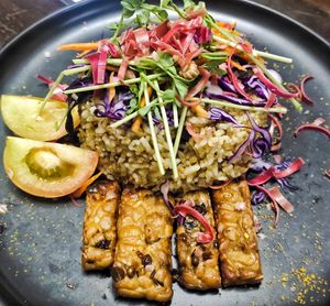 Sambal rice at Fren's Get Together  in Kuching