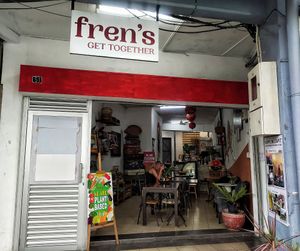 Shop front at Fren's Get Together  in Kuching