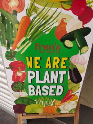 90% are vegan at Fren's Get Together  in Kuching