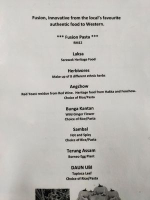 Assorted Pasta Or Rice at Fren's Get Together  in Kuching