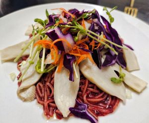 Angchow pasta 👍🏻 at Fren's Get Together  in Kuching