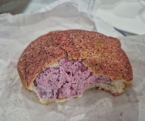 Pandemurto sweet bread at Vaina Vegana in Naucalpan De Juarez