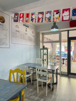 Interior   at Ohayo Poke in Mallorca