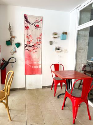 .  at Ohayo Poke in Mallorca