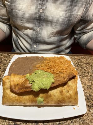   at Burrito Grande in Roy